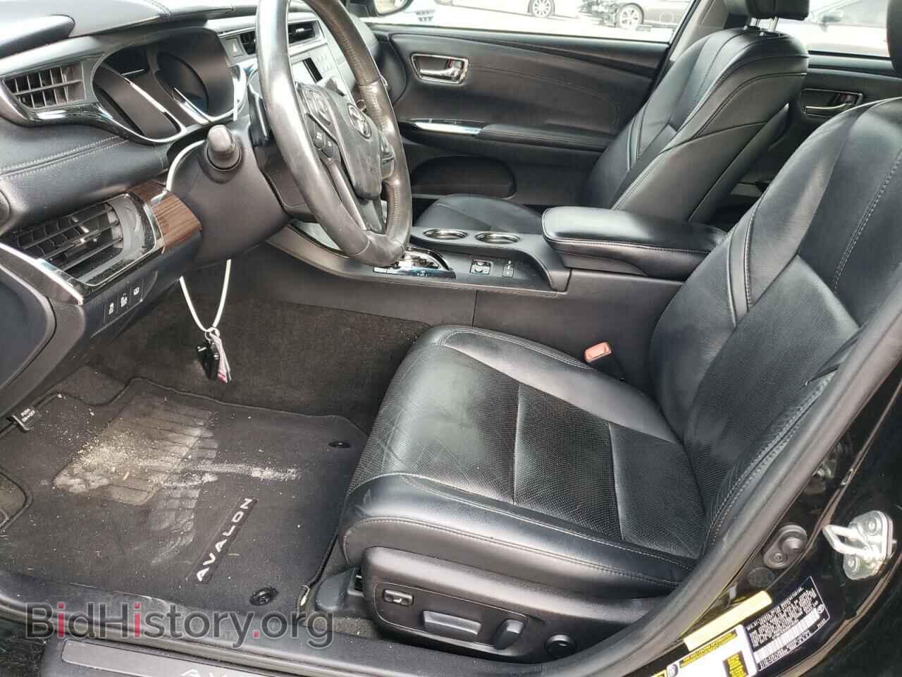 2013 TOYOTA AVALON - VIN: 4T1BK1EB4DU018384 - Фото 7