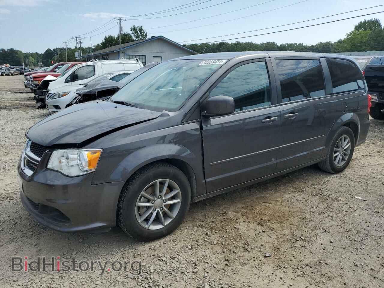 Photo 2C4RDGBG1GR103619 - DODGE CARAVAN 2016