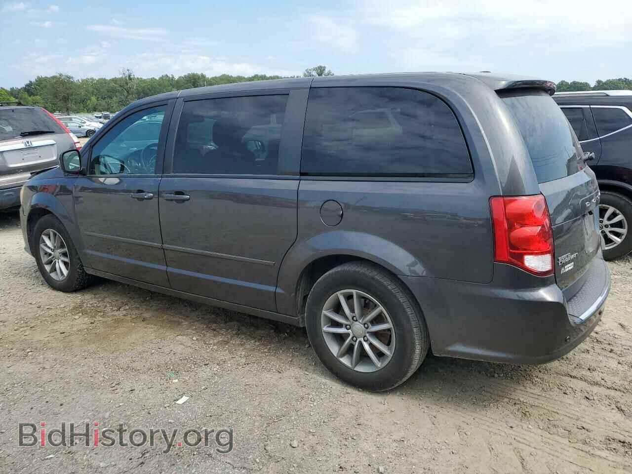 2016 DODGE CARAVAN - VIN: 2C4RDGBG1GR103619 - Фото 2