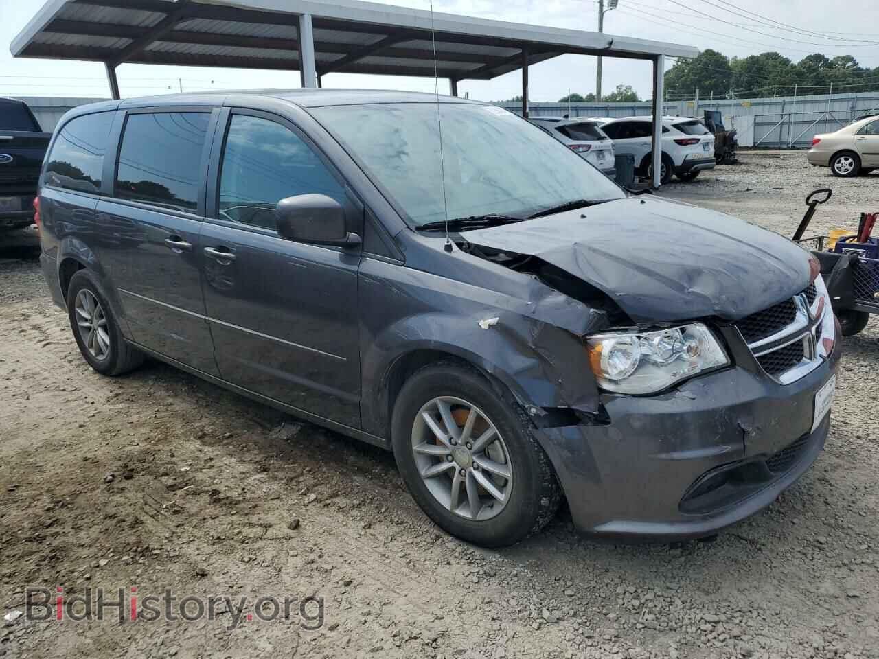 2016 DODGE CARAVAN - VIN: 2C4RDGBG1GR103619 - Фото 4