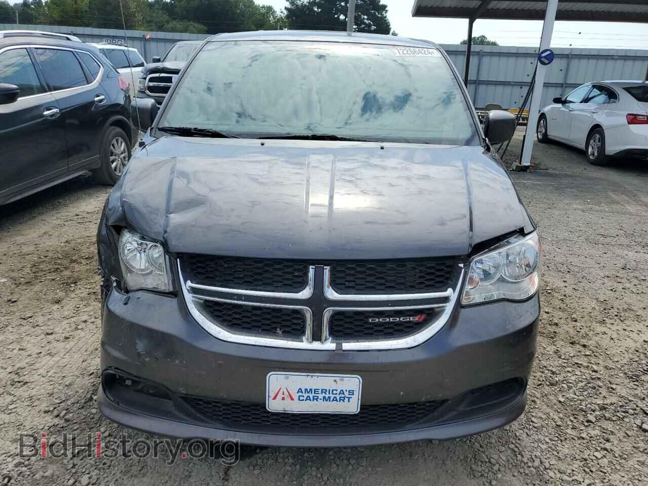 2016 DODGE CARAVAN - VIN: 2C4RDGBG1GR103619 - Фото 5
