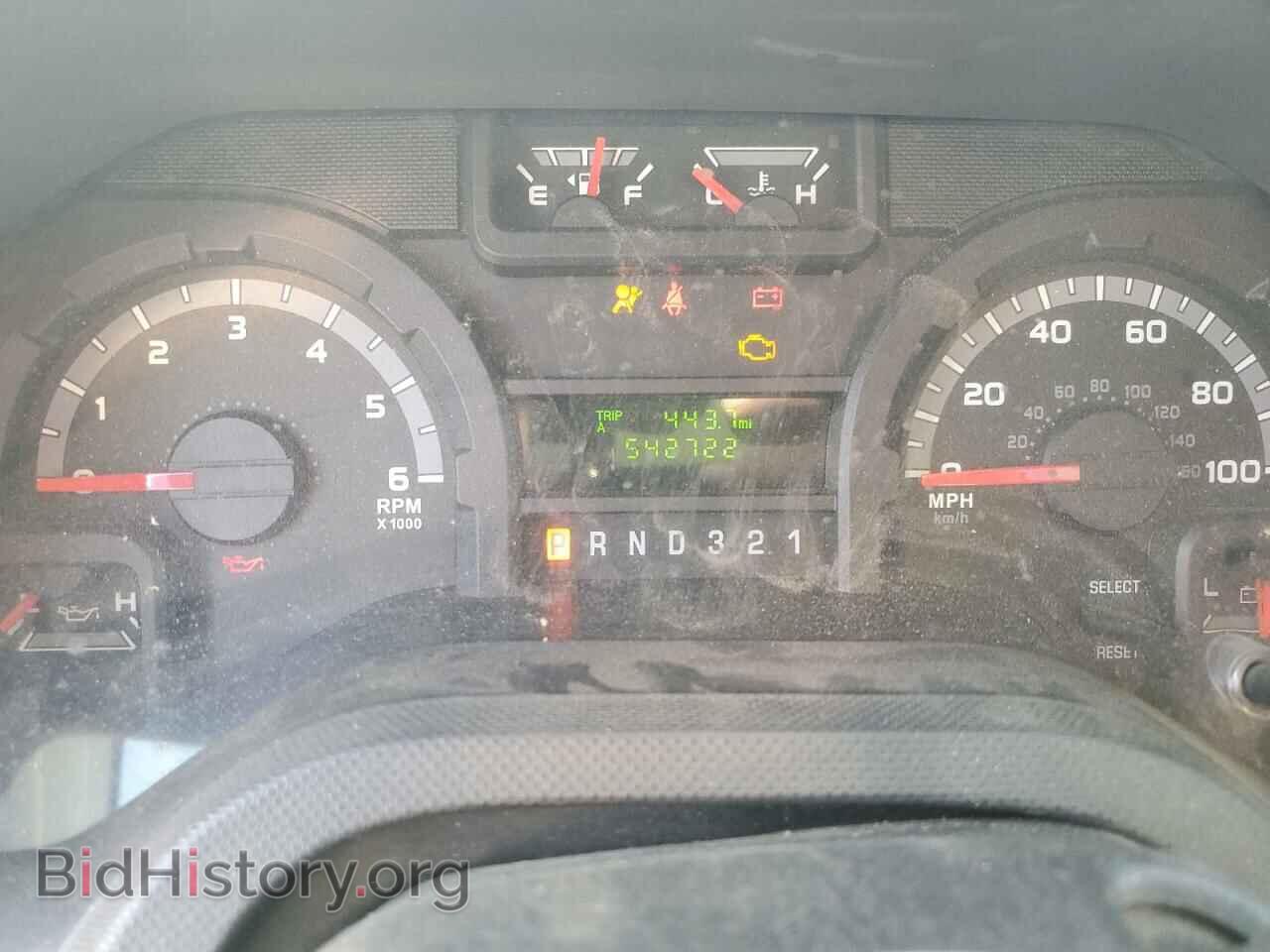 2014 FORD ECONOLINE - VIN: 1FDWE3FL8EDA60621 - Фото 9