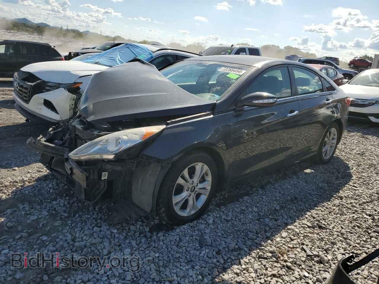 Фотография 5NPEC4AC9DH637023 - HYUNDAI SONATA 2013