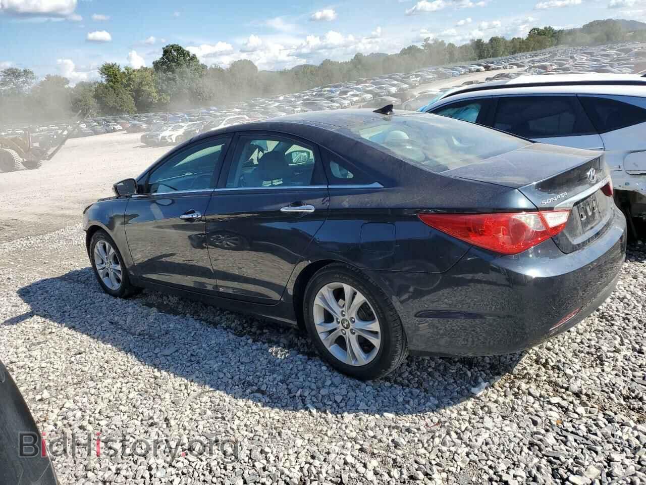 2013 HYUNDAI SONATA - VIN: 5NPEC4AC9DH637023 - Фото 2