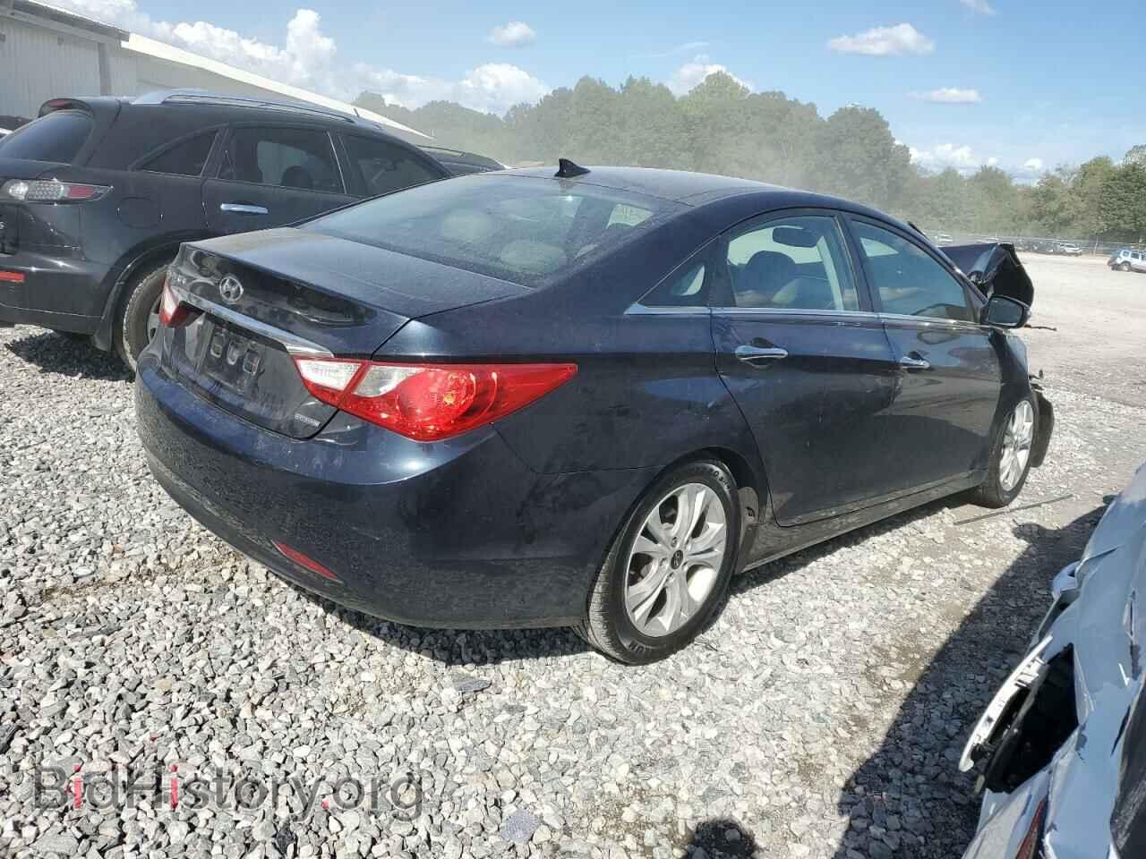 2013 HYUNDAI SONATA - VIN: 5NPEC4AC9DH637023 - Фото 3