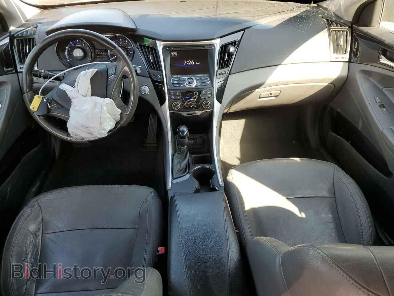 2013 HYUNDAI SONATA - VIN: 5NPEC4AC9DH637023 - Фото 8