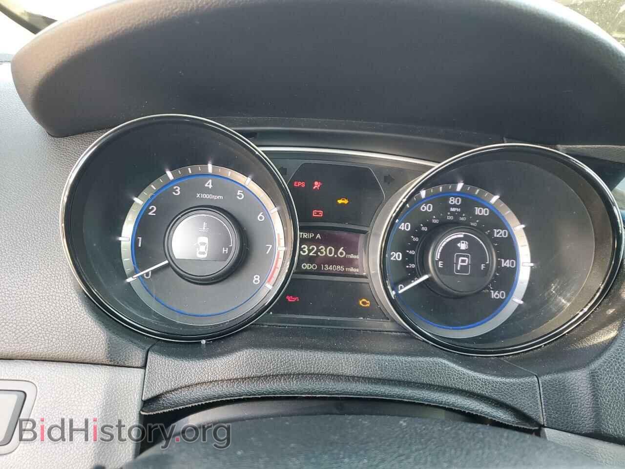 2013 HYUNDAI SONATA - VIN: 5NPEC4AC9DH637023 - Фото 9