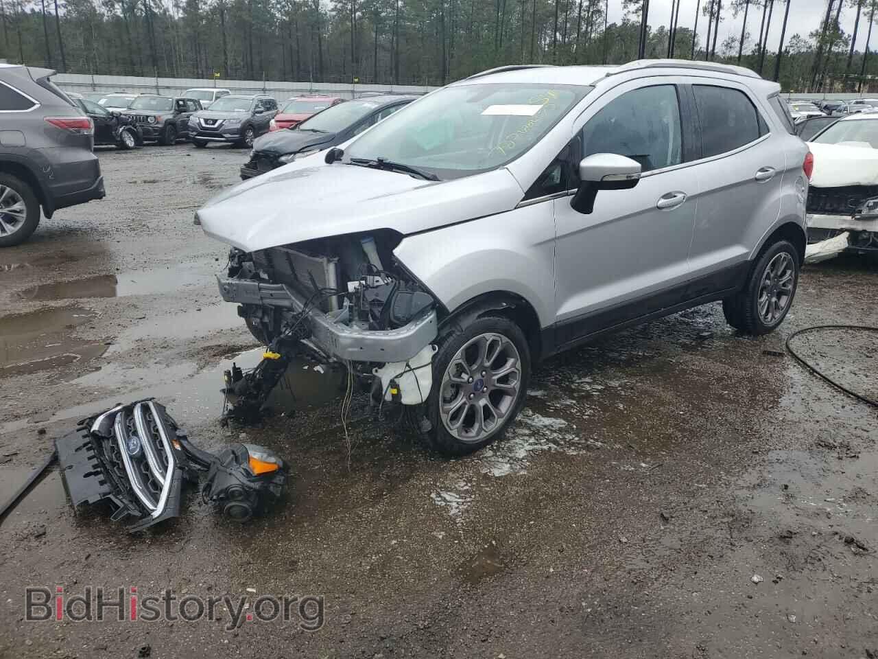 Photo MAJ6S3KL8LC351485 - FORD ECOSPORT 2020