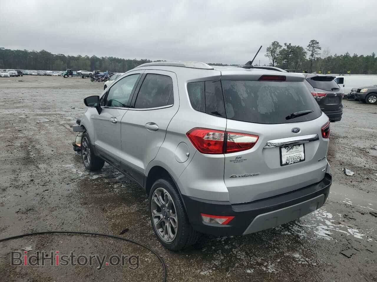 2020 FORD ECOSPORT - VIN: MAJ6S3KL8LC351485 - Фото 2