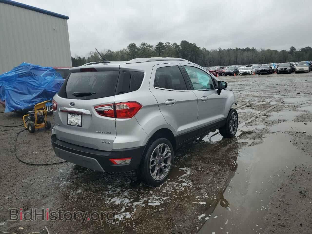 2020 FORD ECOSPORT - VIN: MAJ6S3KL8LC351485 - Фото 3