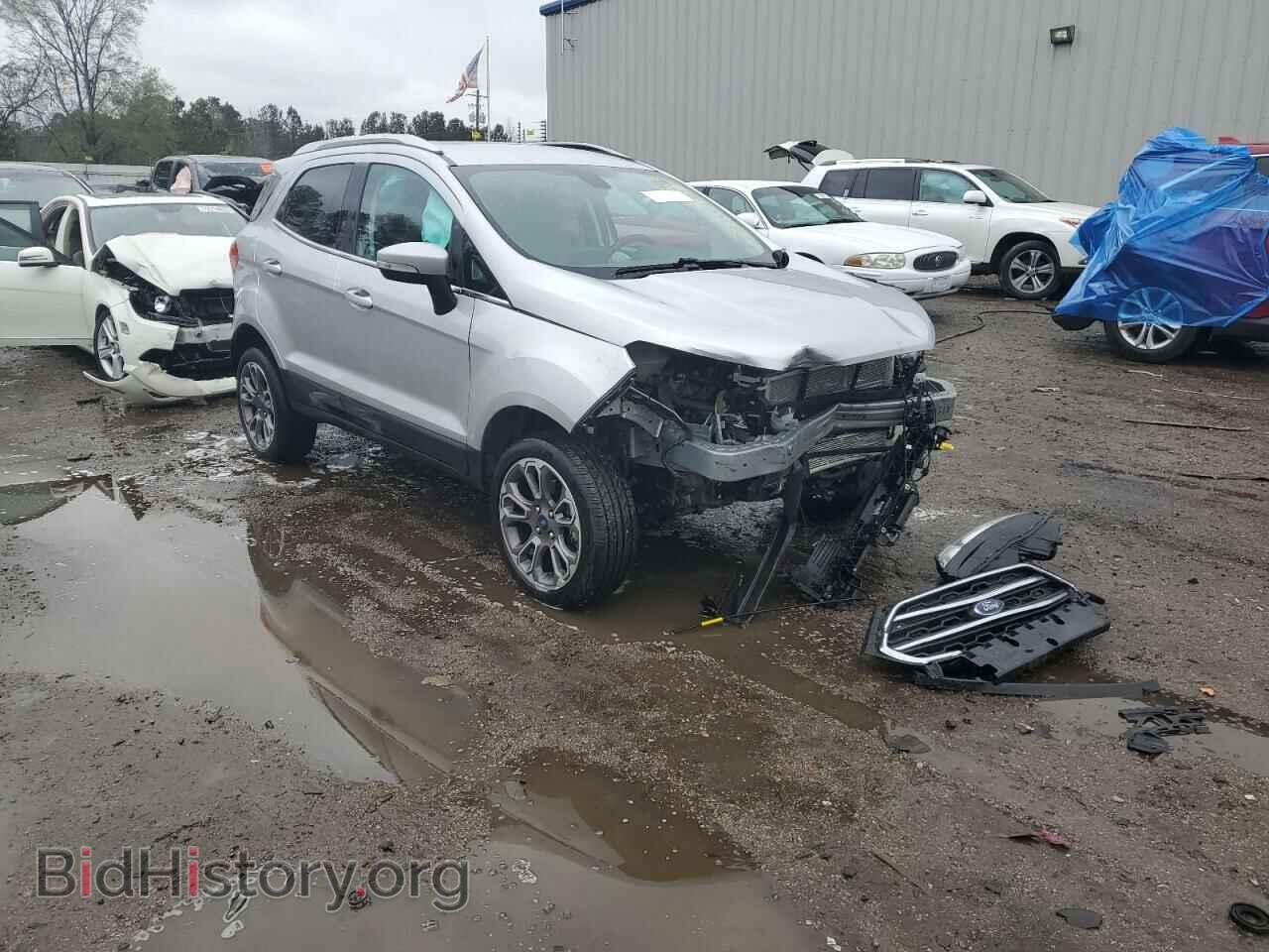 2020 FORD ECOSPORT - VIN: MAJ6S3KL8LC351485 - Фото 4