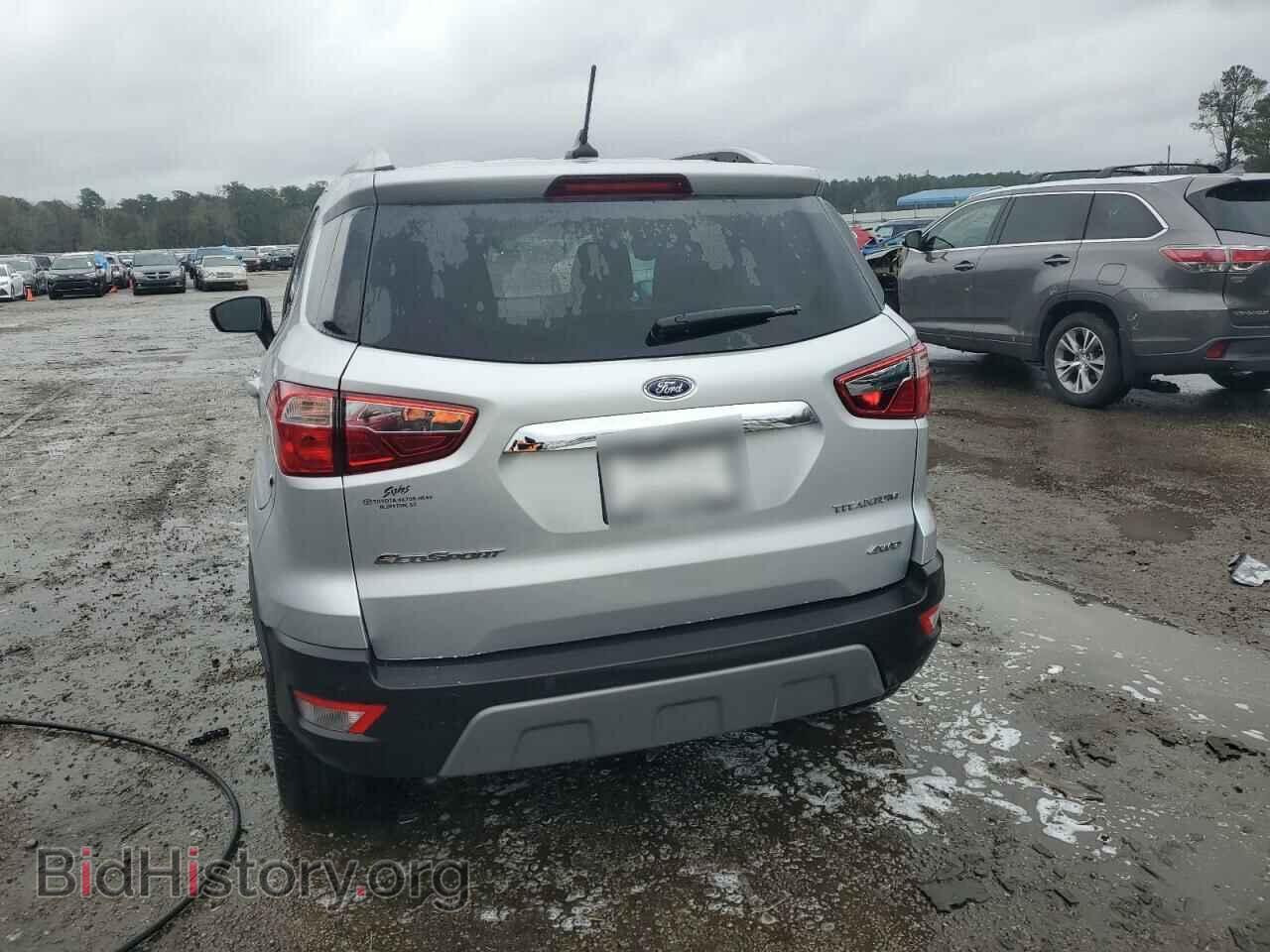2020 FORD ECOSPORT - VIN: MAJ6S3KL8LC351485 - Фото 6