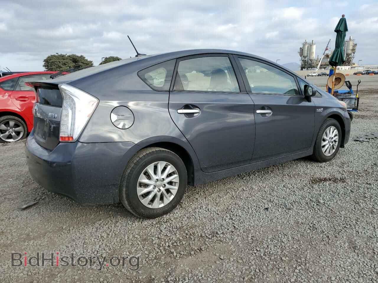 2014 TOYOTA PRIUS - VIN: JTDKN3DP8E3056227 - Фото 3