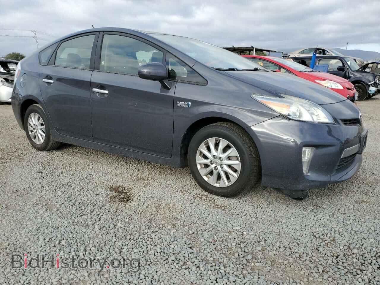 2014 TOYOTA PRIUS - VIN: JTDKN3DP8E3056227 - Фото 4