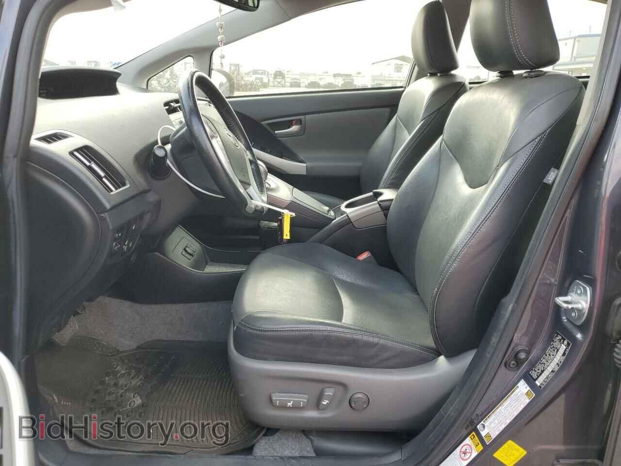 2014 TOYOTA PRIUS - VIN: JTDKN3DP8E3056227 - Фото 7