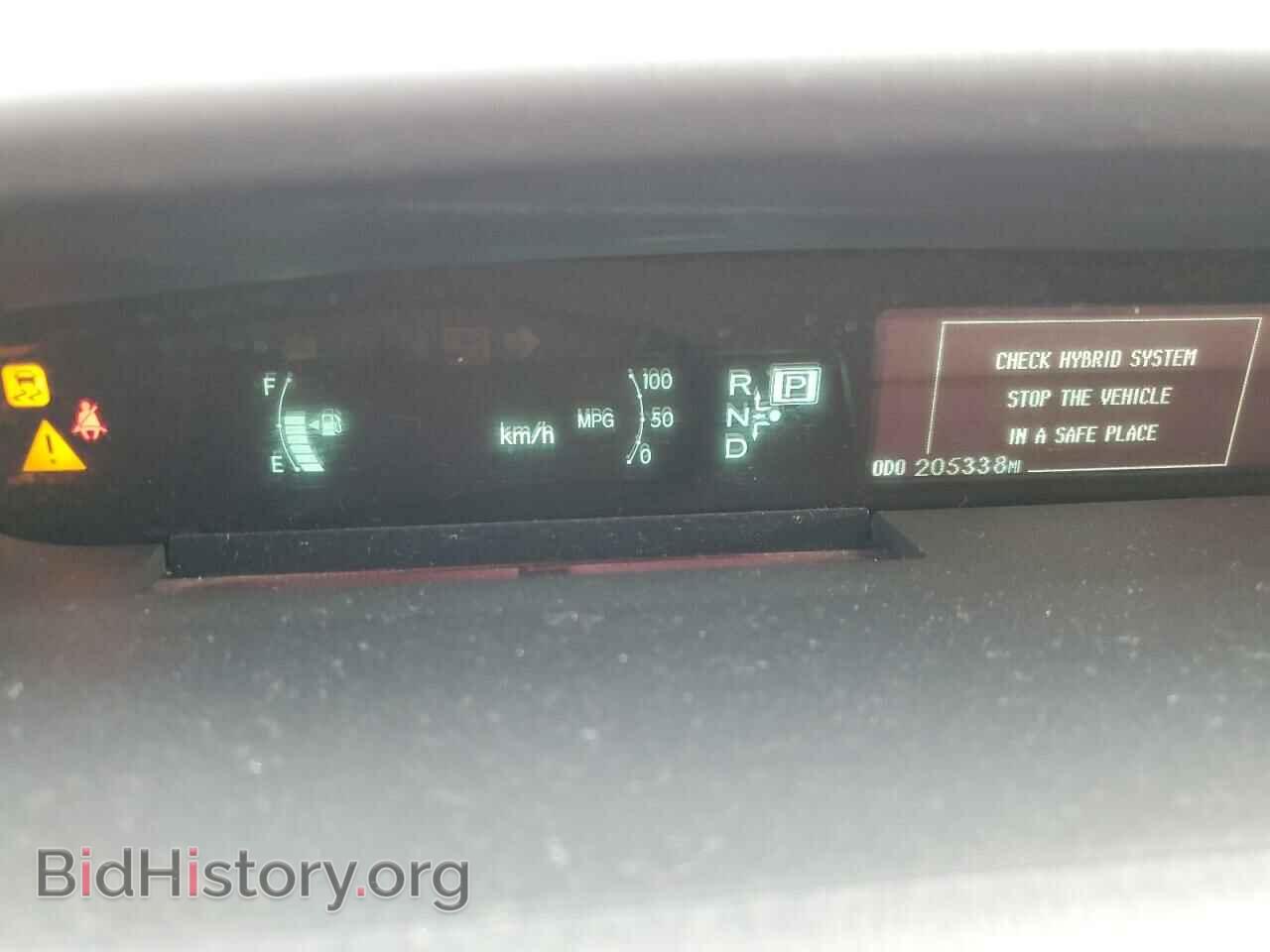 2014 TOYOTA PRIUS - VIN: JTDKN3DP8E3056227 - Фото 9