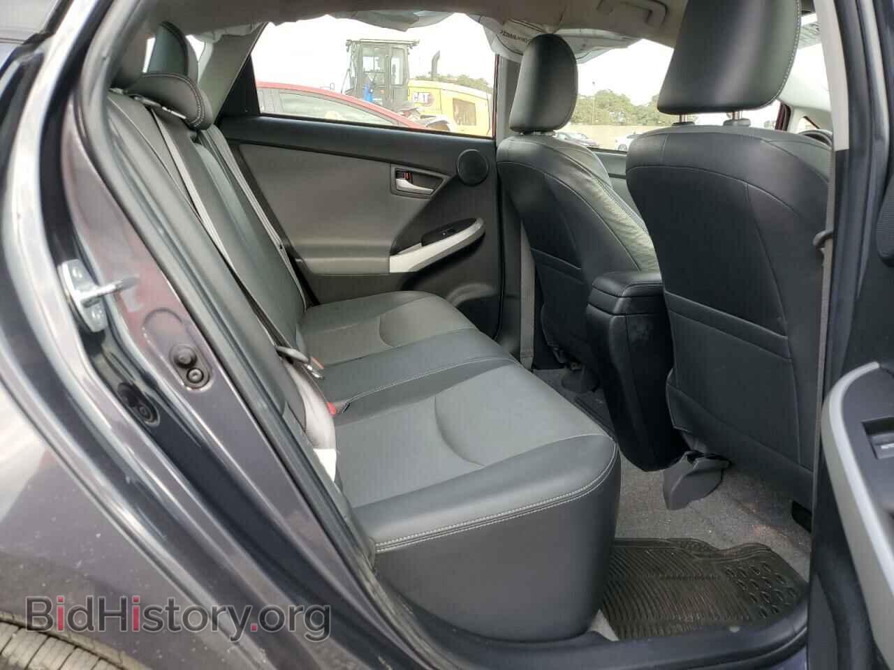 2014 TOYOTA PRIUS - VIN: JTDKN3DP8E3056227 - Фото 10