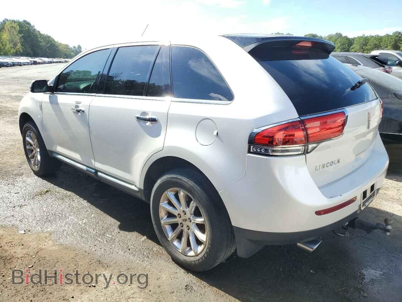 2015 LINCOLN MKX - VIN: 2LMDJ6JK5FBL24702 - Фото 2