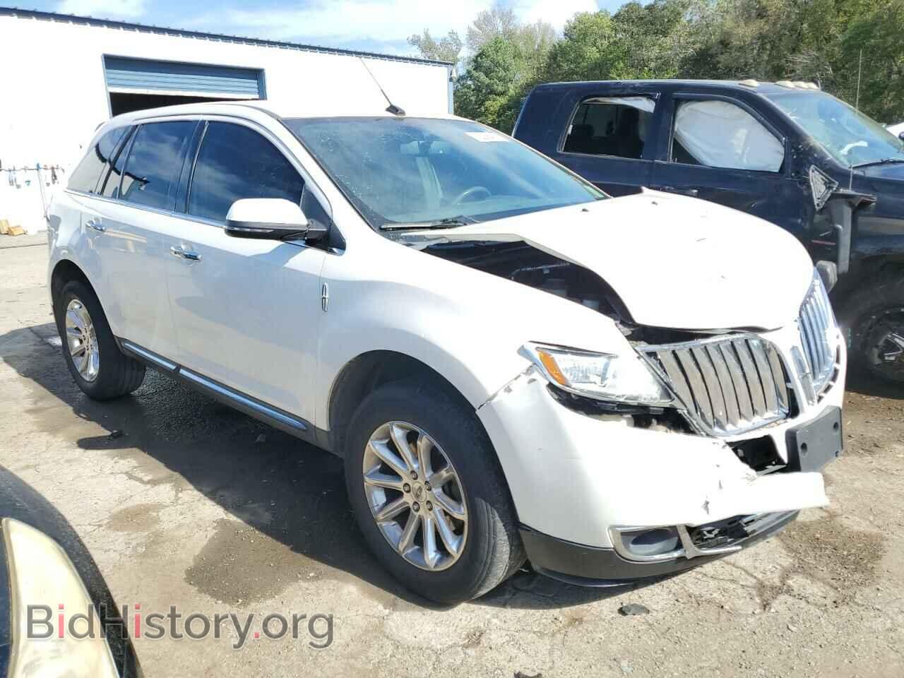 2015 LINCOLN MKX - VIN: 2LMDJ6JK5FBL24702 - Фото 4