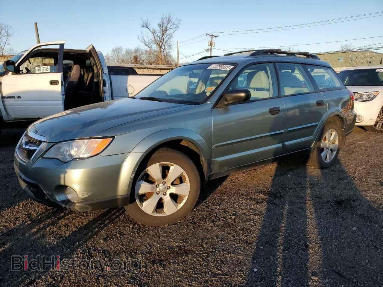 Photo 4S4BP61CX97337159 - SUBARU OUTBACK 2009