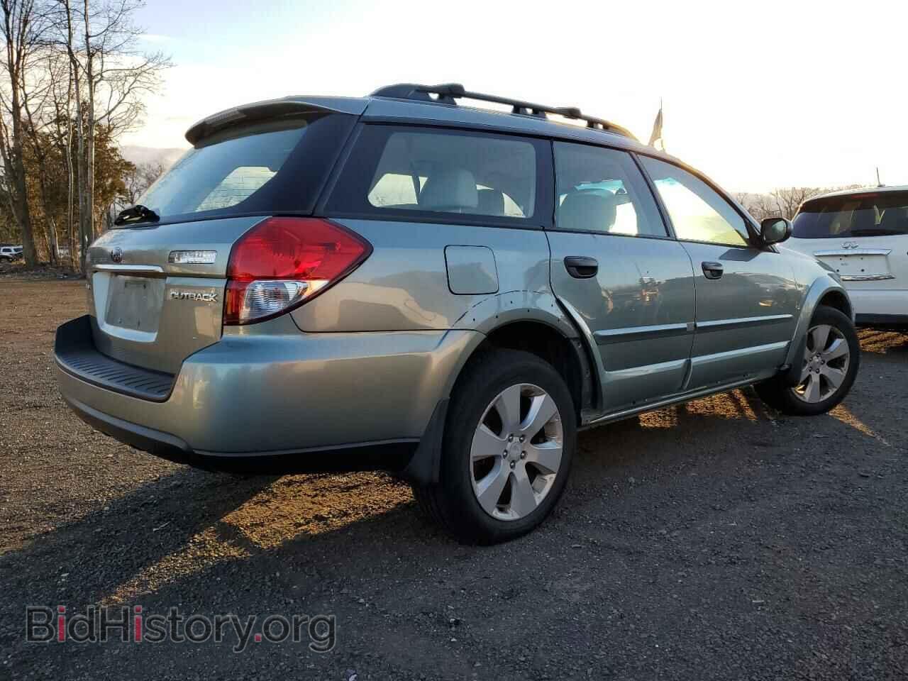 2009 SUBARU OUTBACK - VIN: 4S4BP61CX97337159 - Фото 3