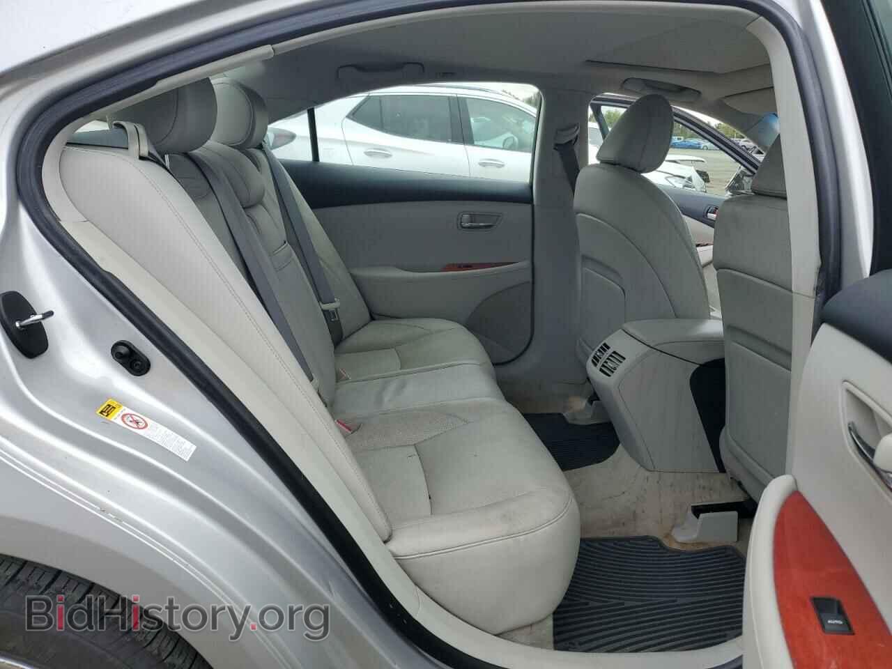2009 LEXUS ES350 - VIN: JTHBJ46G792305853 - Фото 10