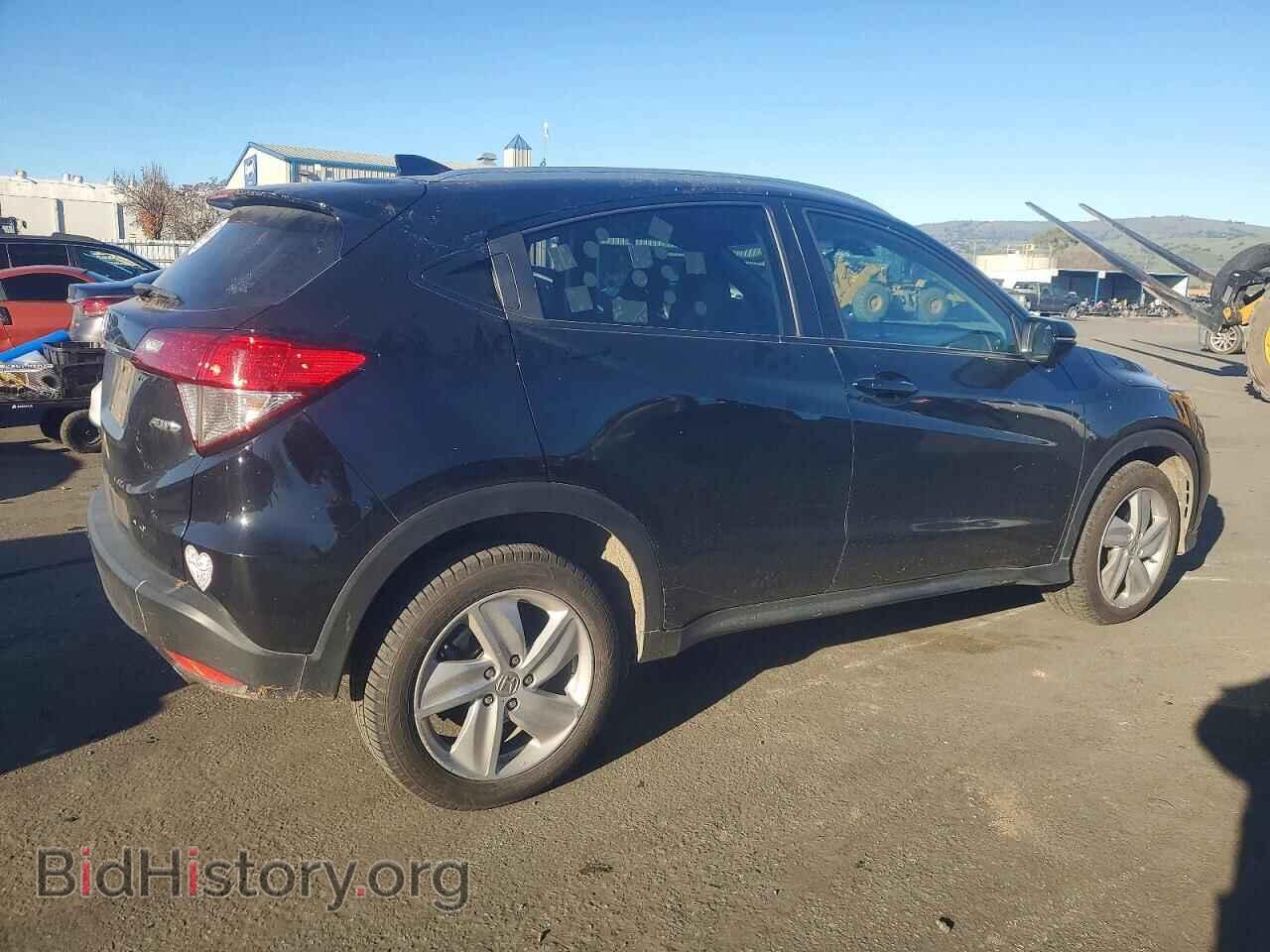 2019 HONDA HR-V - VIN: 3CZRU6H54KM723472 - Фото 3