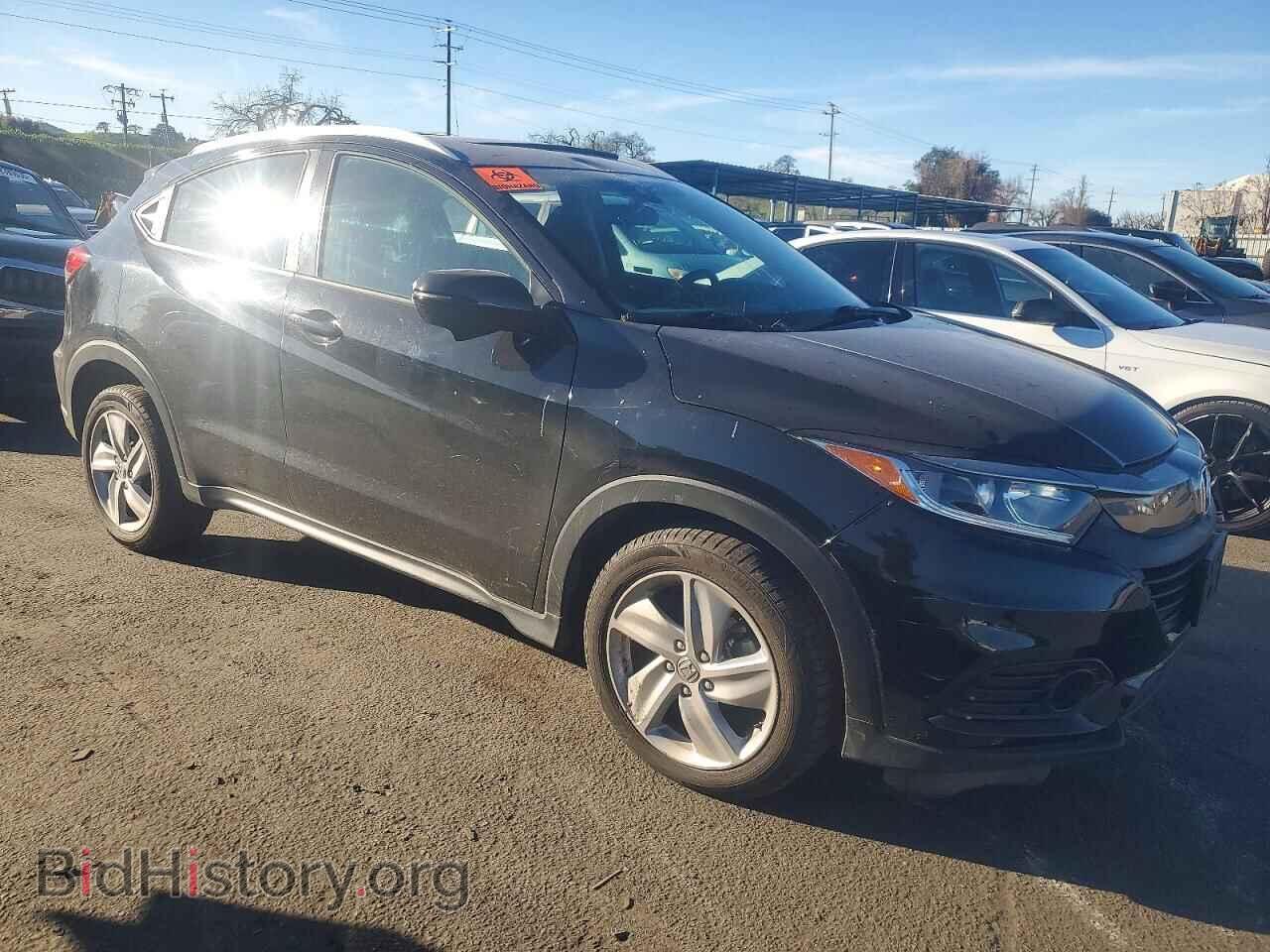 2019 HONDA HR-V - VIN: 3CZRU6H54KM723472 - Фото 4