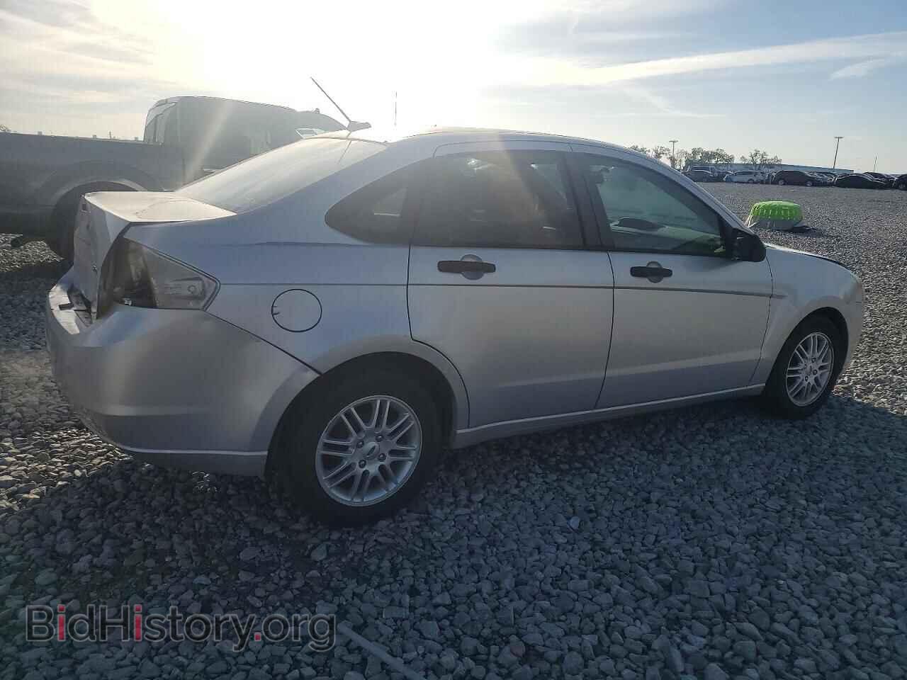 2009 FORD FOCUS - VIN: 1FAHP35N79W153656 - Фото 3