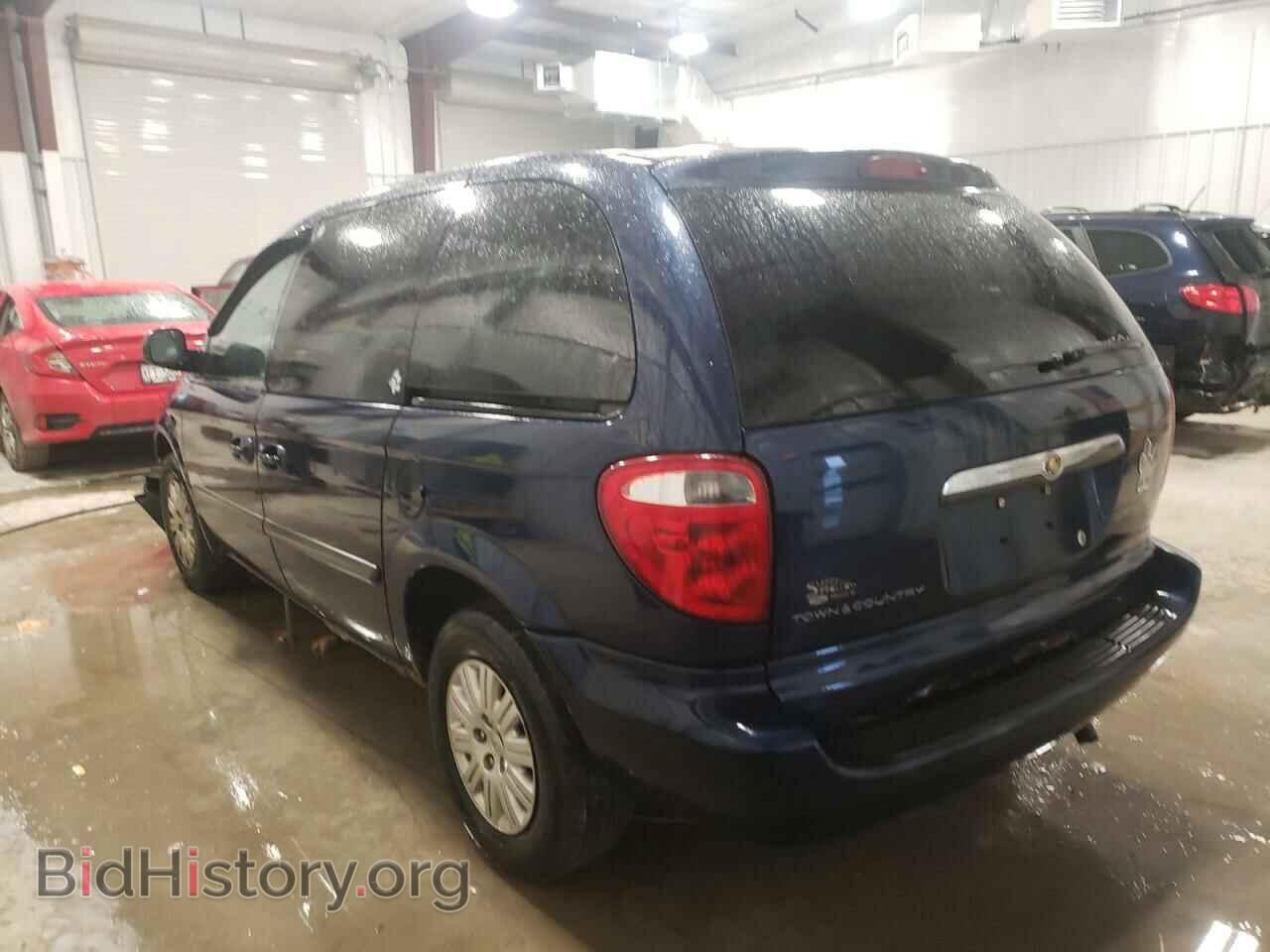 2006 CHRYSLER MINIVAN - VIN: 1A4GP45R66B748770 - Фото 2