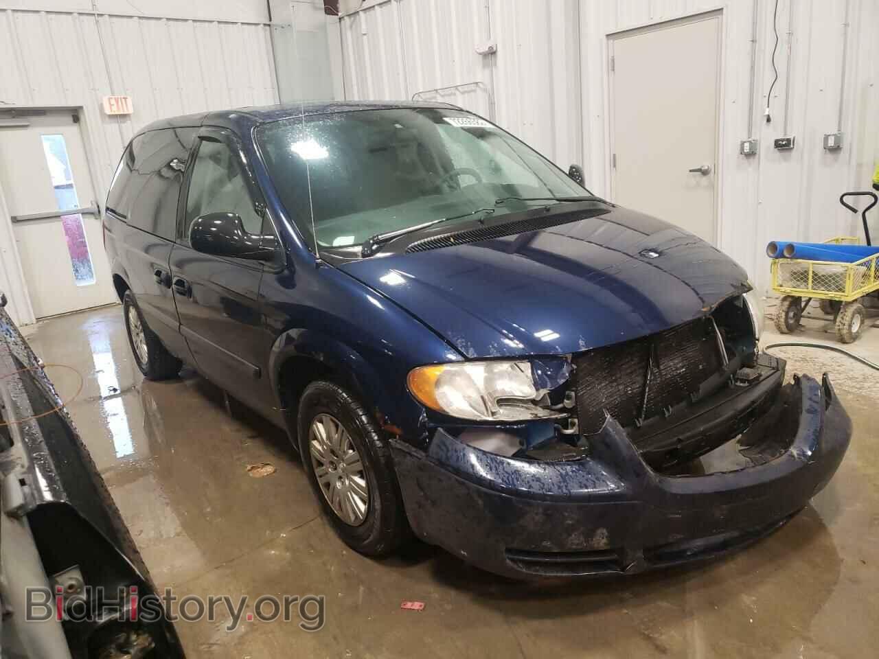2006 CHRYSLER MINIVAN - VIN: 1A4GP45R66B748770 - Фото 4