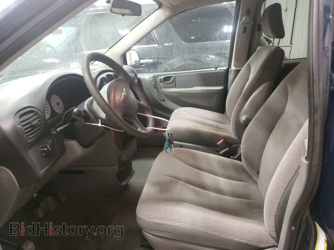 2006 CHRYSLER MINIVAN - VIN: 1A4GP45R66B748770 - Фото 7