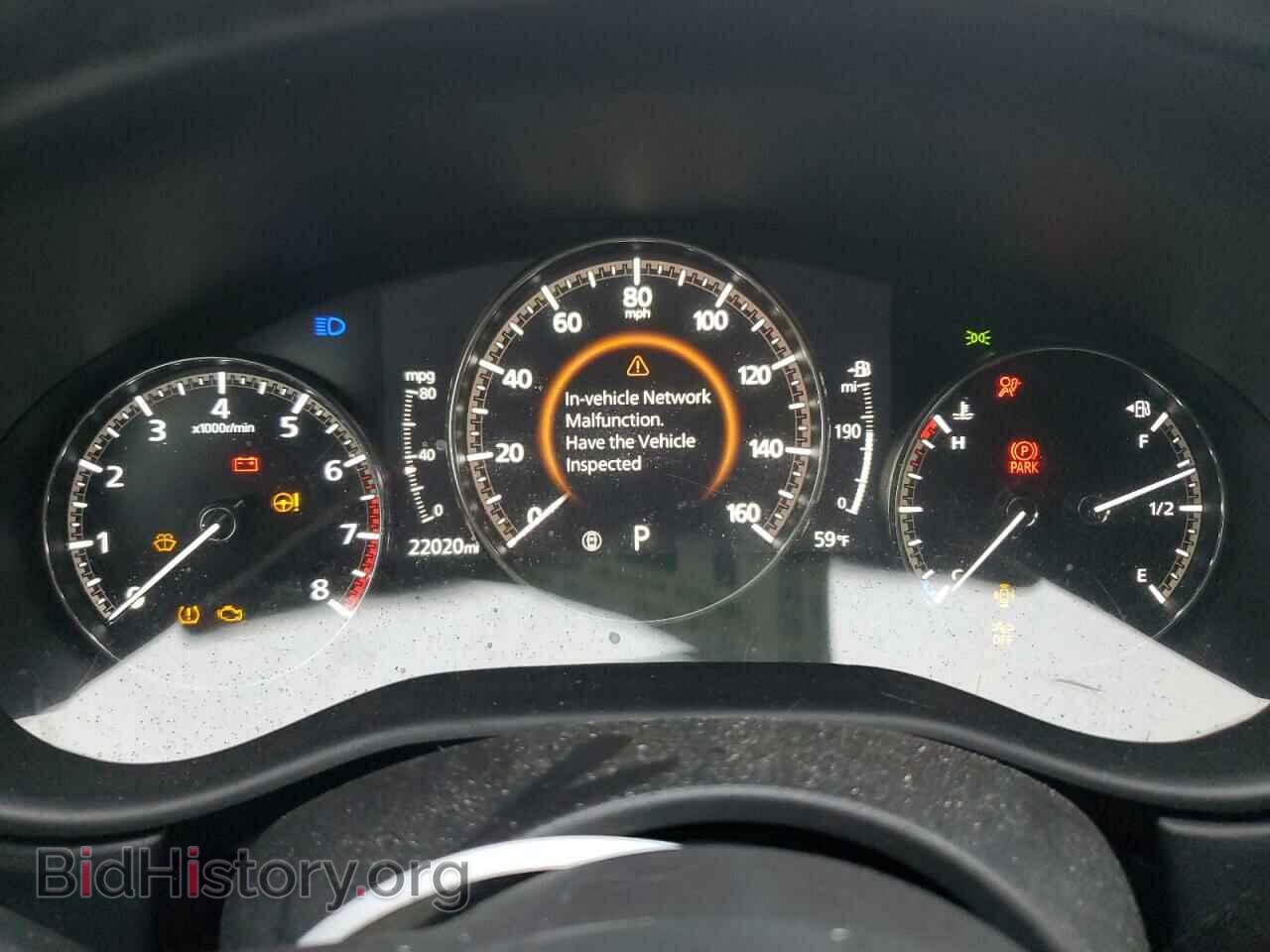 2023 MAZDA CX30 - VIN: 3MVDMBBM1PM564229 - Фото 9