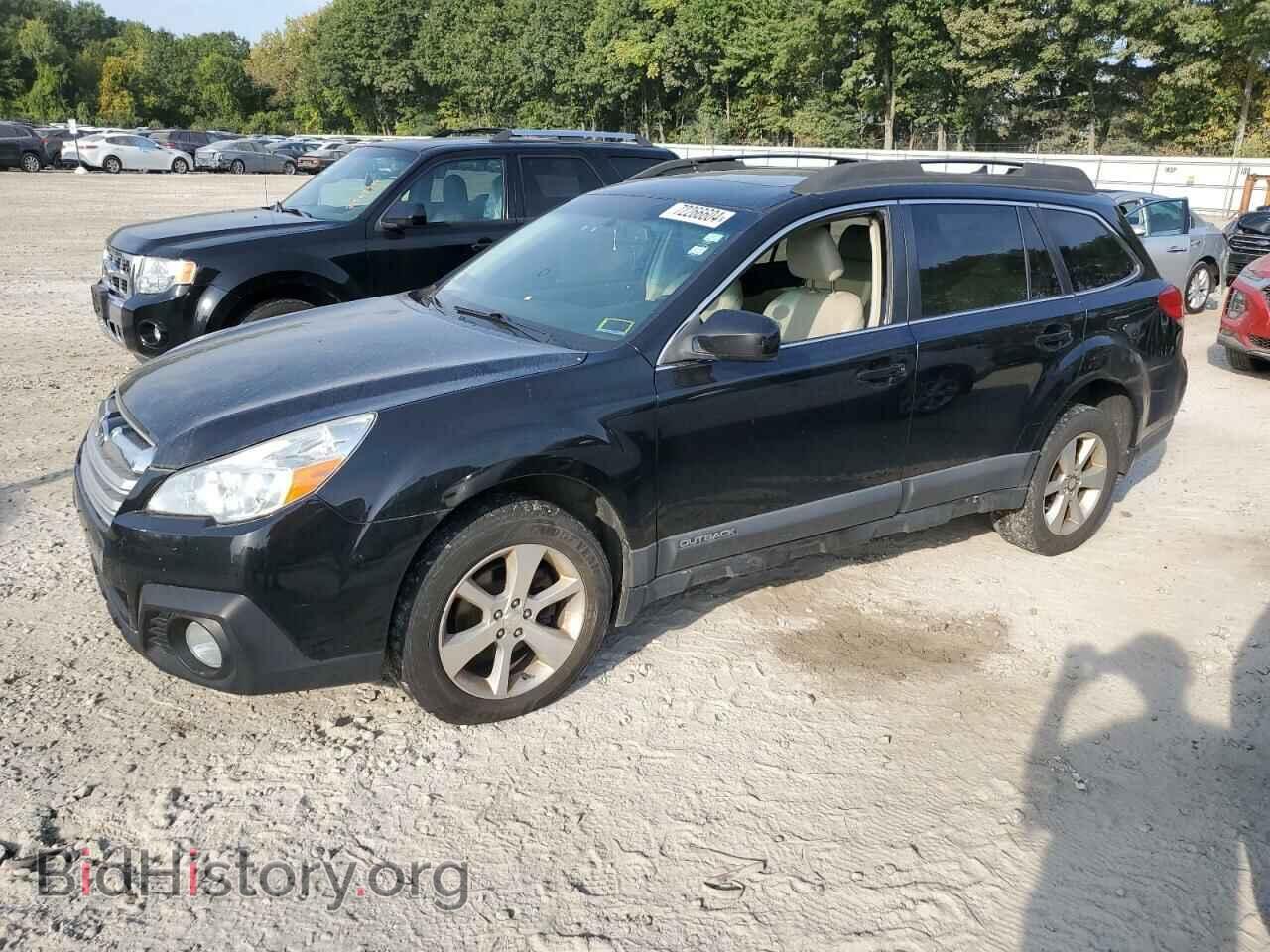 Photo 4S4BRBKC1D3216151 - SUBARU OUTBACK 2013