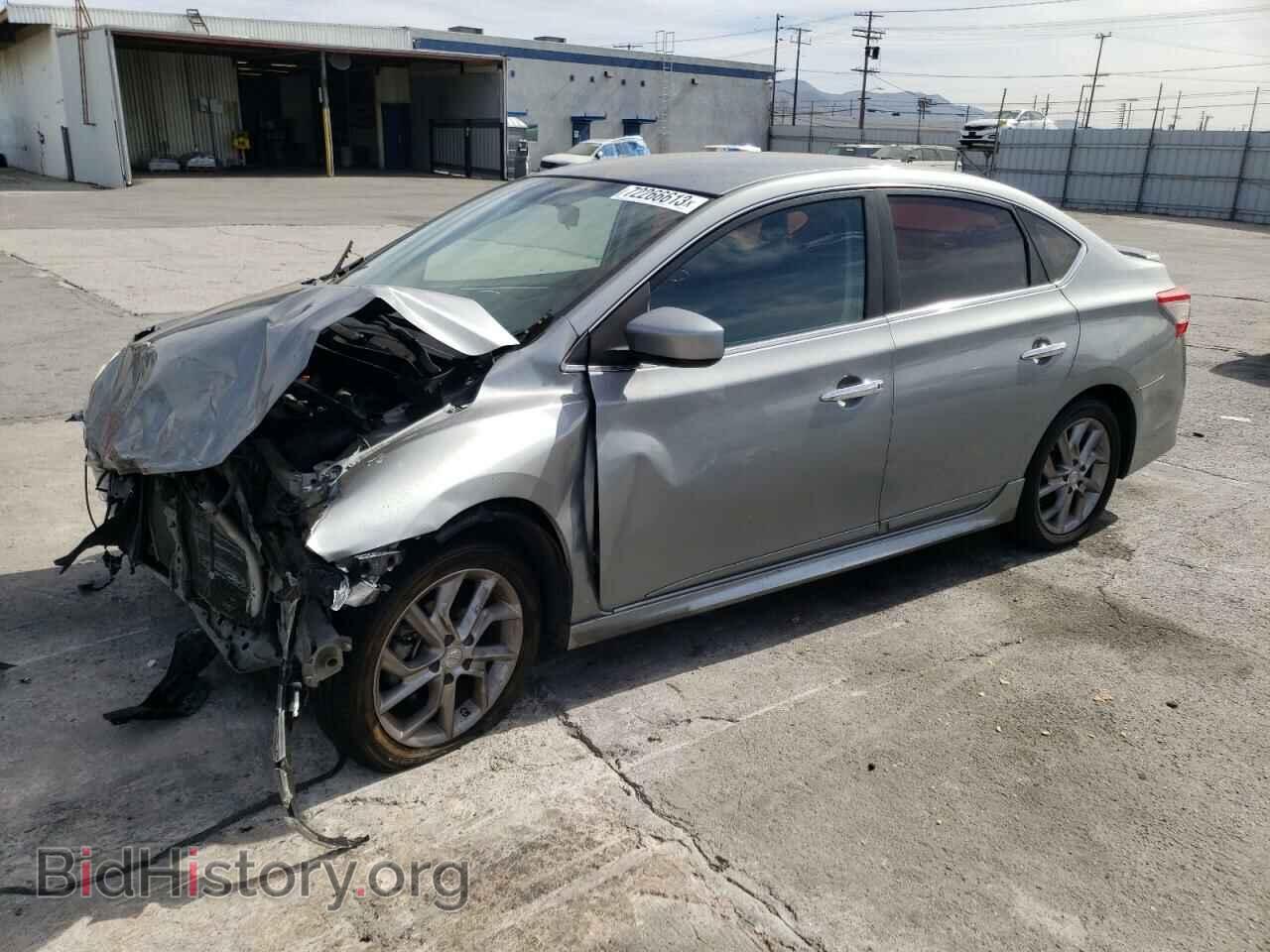 Photo 3N1AB7AP8EY311002 - NISSAN SENTRA 2014