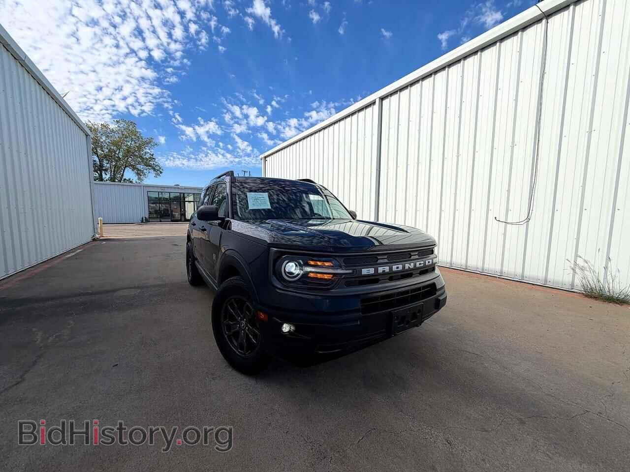 Photo 3FMCR9B60MRA76909 - FORD BRONCO 2021