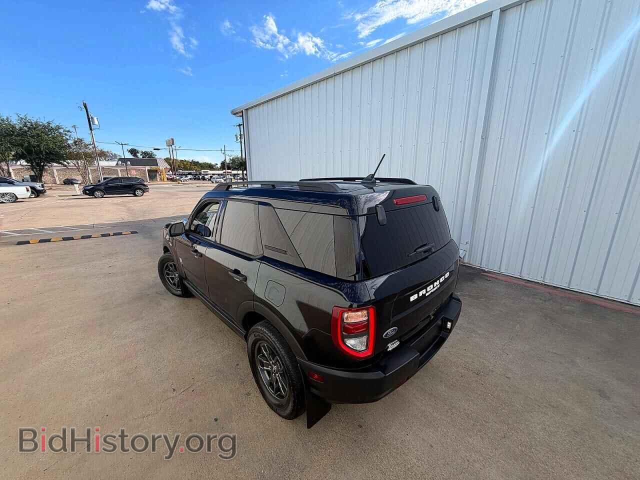 2021 FORD BRONCO - VIN: 3FMCR9B60MRA76909 - Photo 3
