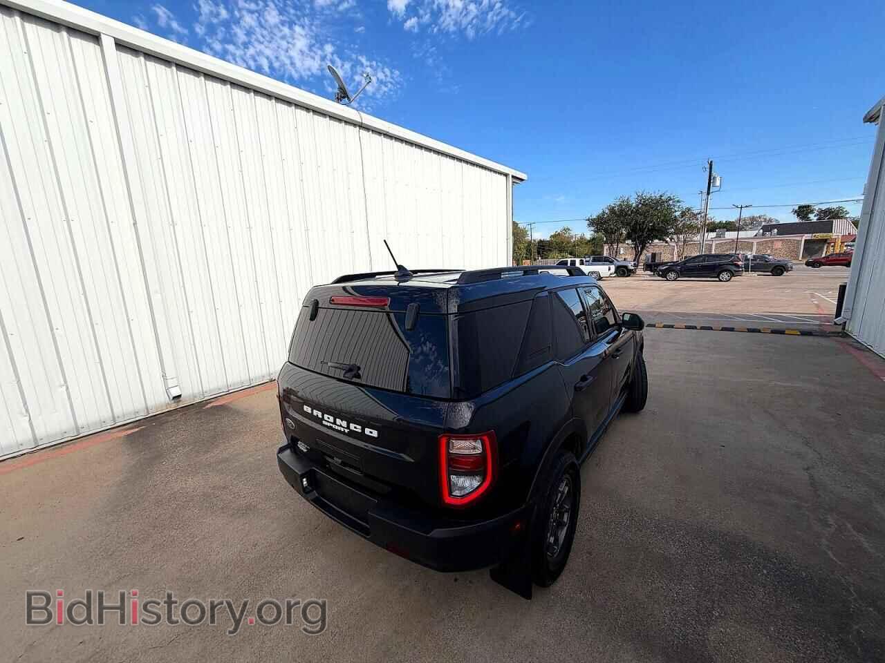 2021 FORD BRONCO - VIN: 3FMCR9B60MRA76909 - Photo 4