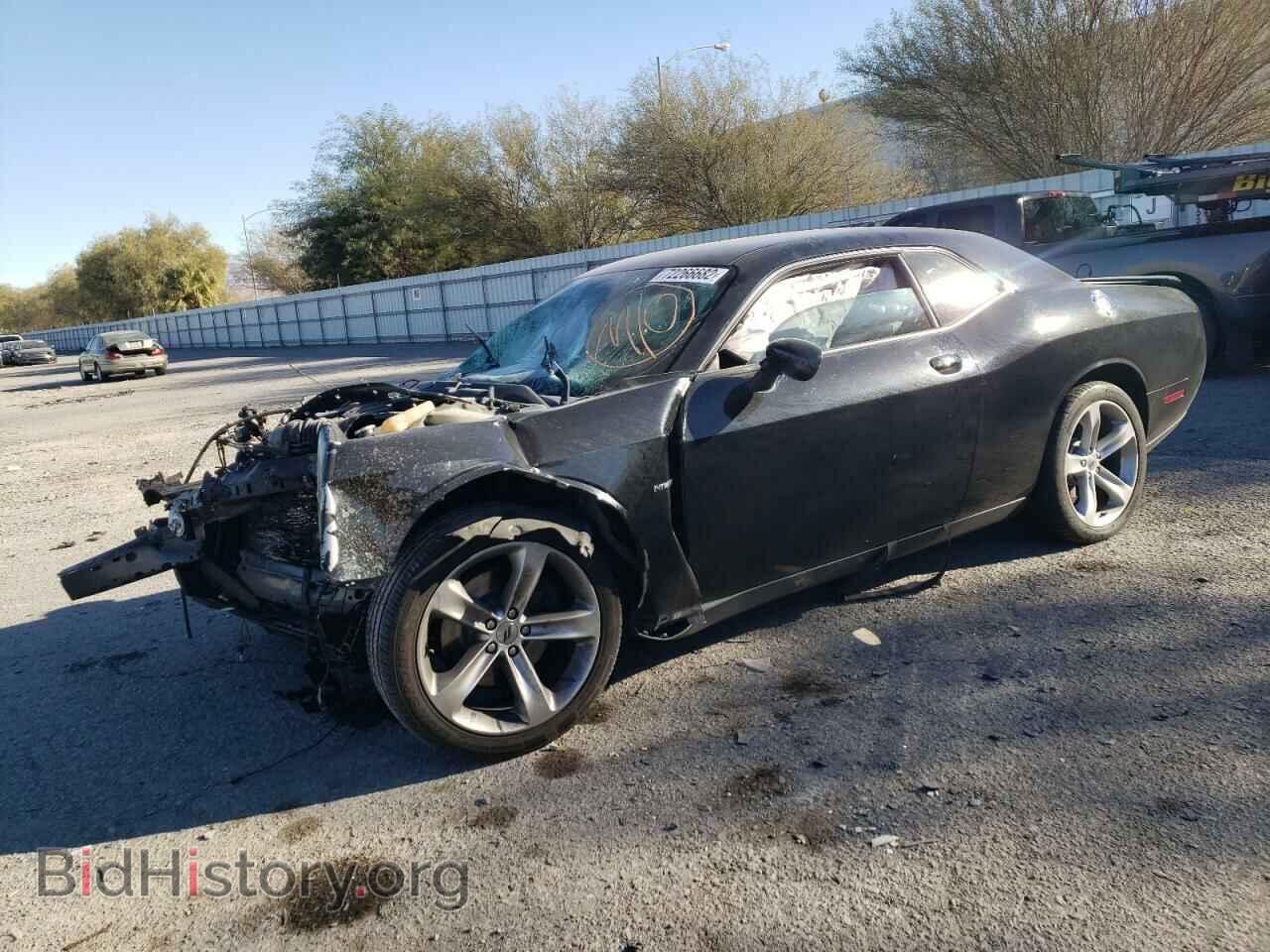 Photo 2C3CDZBT2HH656077 - DODGE CHALLENGER 2017