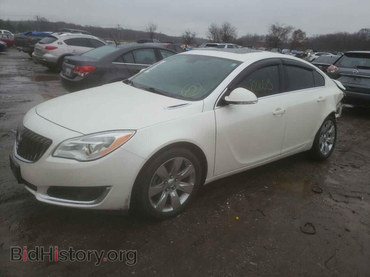 Photo 2G4GL5EX0E9287552 - BUICK REGAL 2014