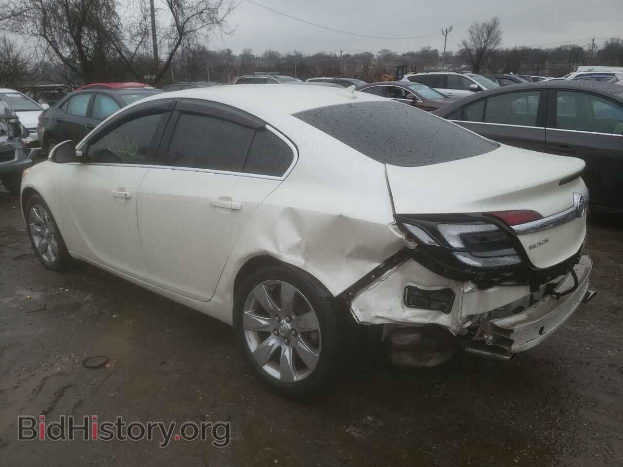 2014 BUICK REGAL - VIN: 2G4GL5EX0E9287552 - Фото 2