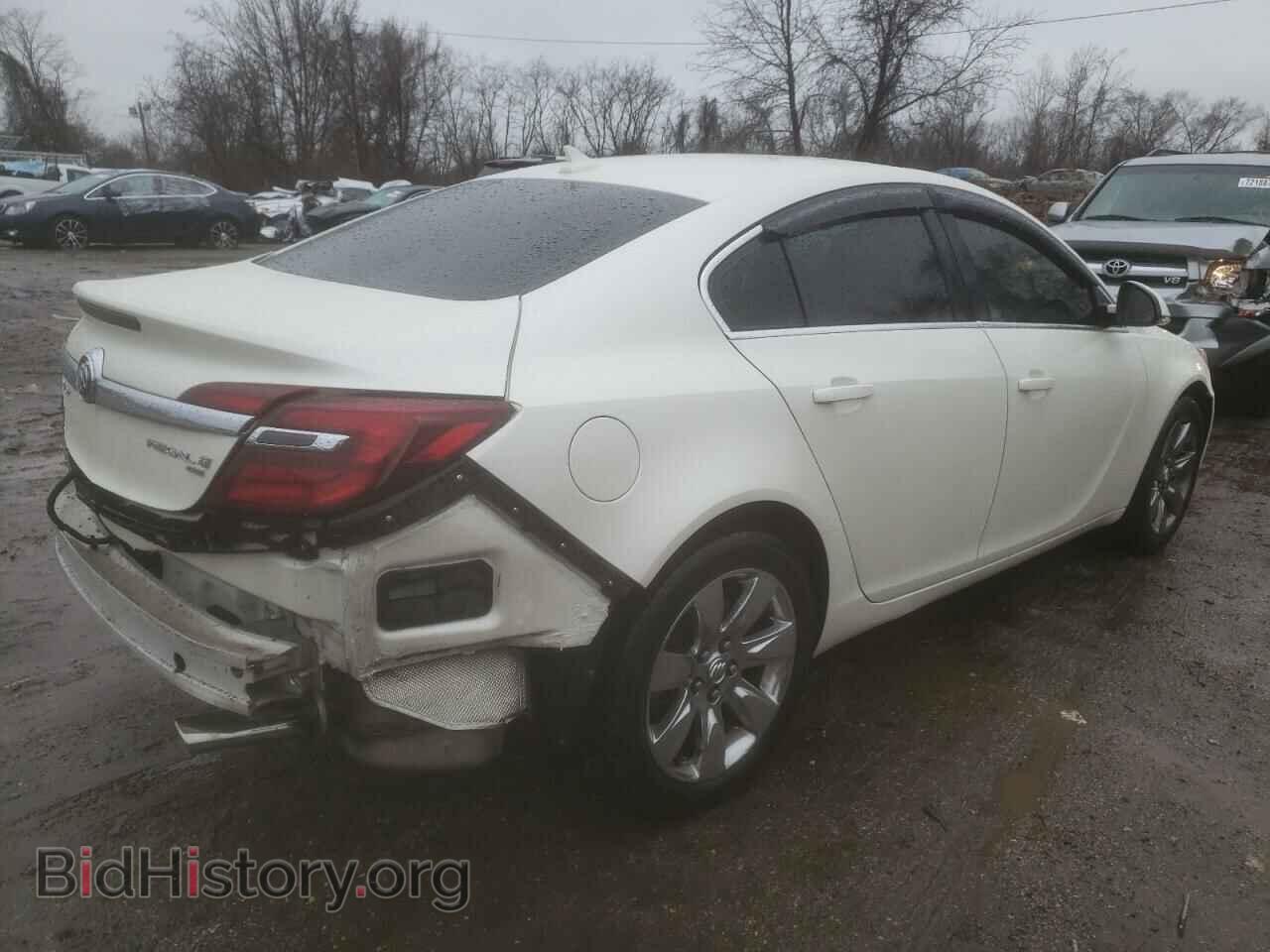 2014 BUICK REGAL - VIN: 2G4GL5EX0E9287552 - Фото 3