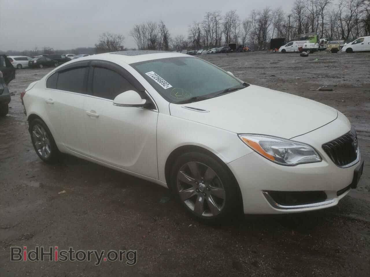 2014 BUICK REGAL - VIN: 2G4GL5EX0E9287552 - Фото 4