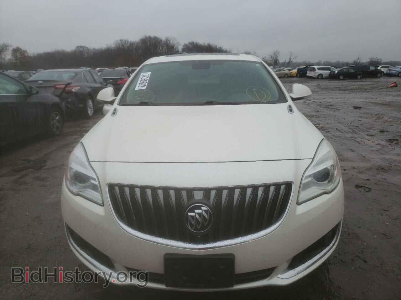 2014 BUICK REGAL - VIN: 2G4GL5EX0E9287552 - Фото 5
