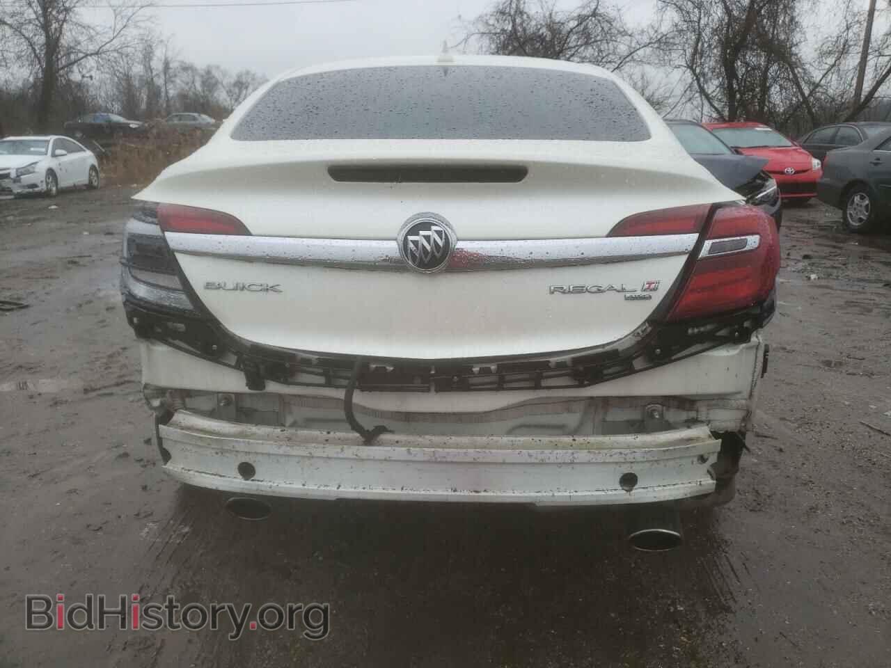 2014 BUICK REGAL - VIN: 2G4GL5EX0E9287552 - Фото 6