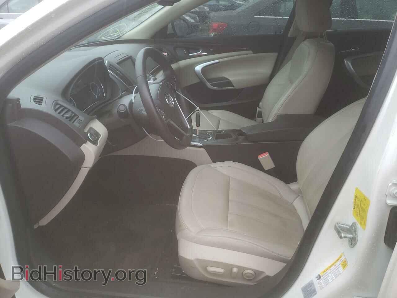 2014 BUICK REGAL - VIN: 2G4GL5EX0E9287552 - Фото 7