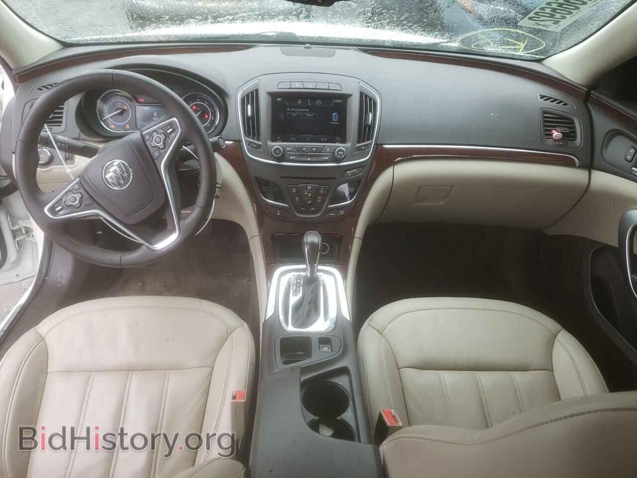 2014 BUICK REGAL - VIN: 2G4GL5EX0E9287552 - Фото 8