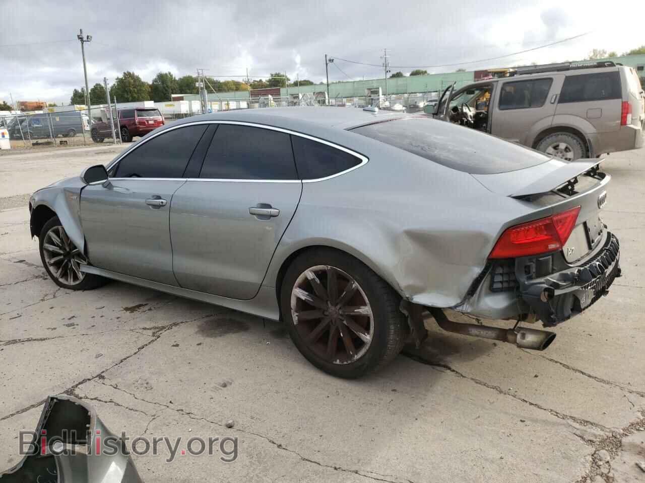 2013 AUDI A7 - VIN: WAU2GAFC2DN095467 - Фото 2