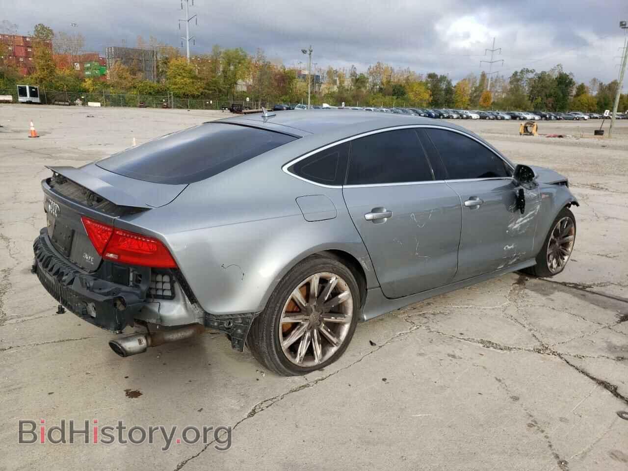 2013 AUDI A7 - VIN: WAU2GAFC2DN095467 - Фото 3
