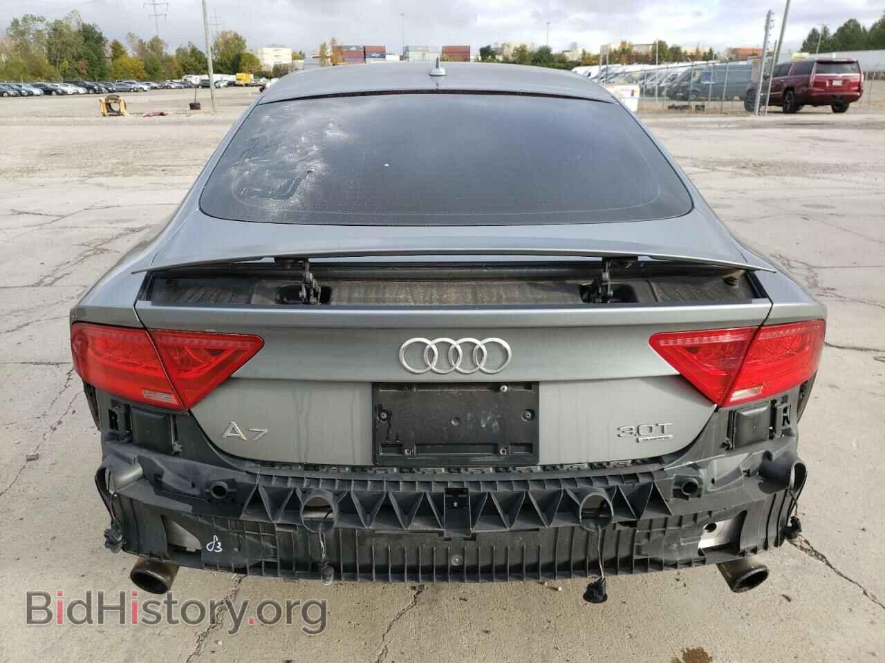 2013 AUDI A7 - VIN: WAU2GAFC2DN095467 - Фото 6